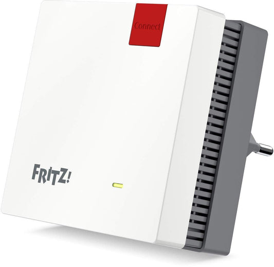 FRITZ!WLAN Repeater 1200 – Dualband Repeater AC1200, bis 866 Mbit/s, Mesh
