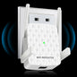 CINAMON WLAN Verstärker – Repeater N300, 2,4 GHz, Ethernet-Port, WPS, bis 200 m²