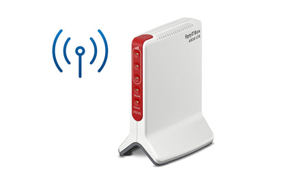 FRITZ!Box 6820 LTE – 4G Router, bis 150 Mbit/s, Gigabit-LAN, kompakt