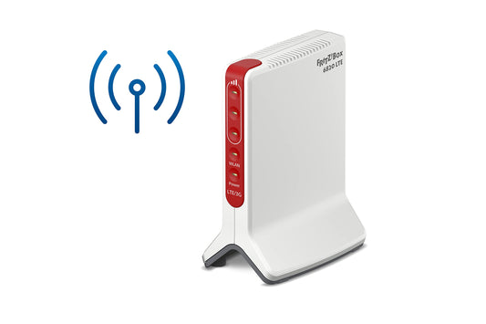 FRITZ!Box 6820 LTE – 4G Router, bis 150 Mbit/s, Gigabit-LAN, kompakt