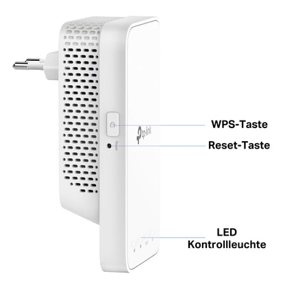 TP-Link RE330 – WLAN Repeater AC1200, bis 1.200 Mbit/s, App-Steuerung, Signalstärkeanzeige