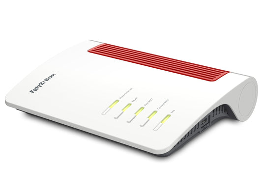 FRITZ!Box 4690 – Wi-Fi 7 Mesh Router für DSL & Glasfaser, bis 9.660 Mbit/s
