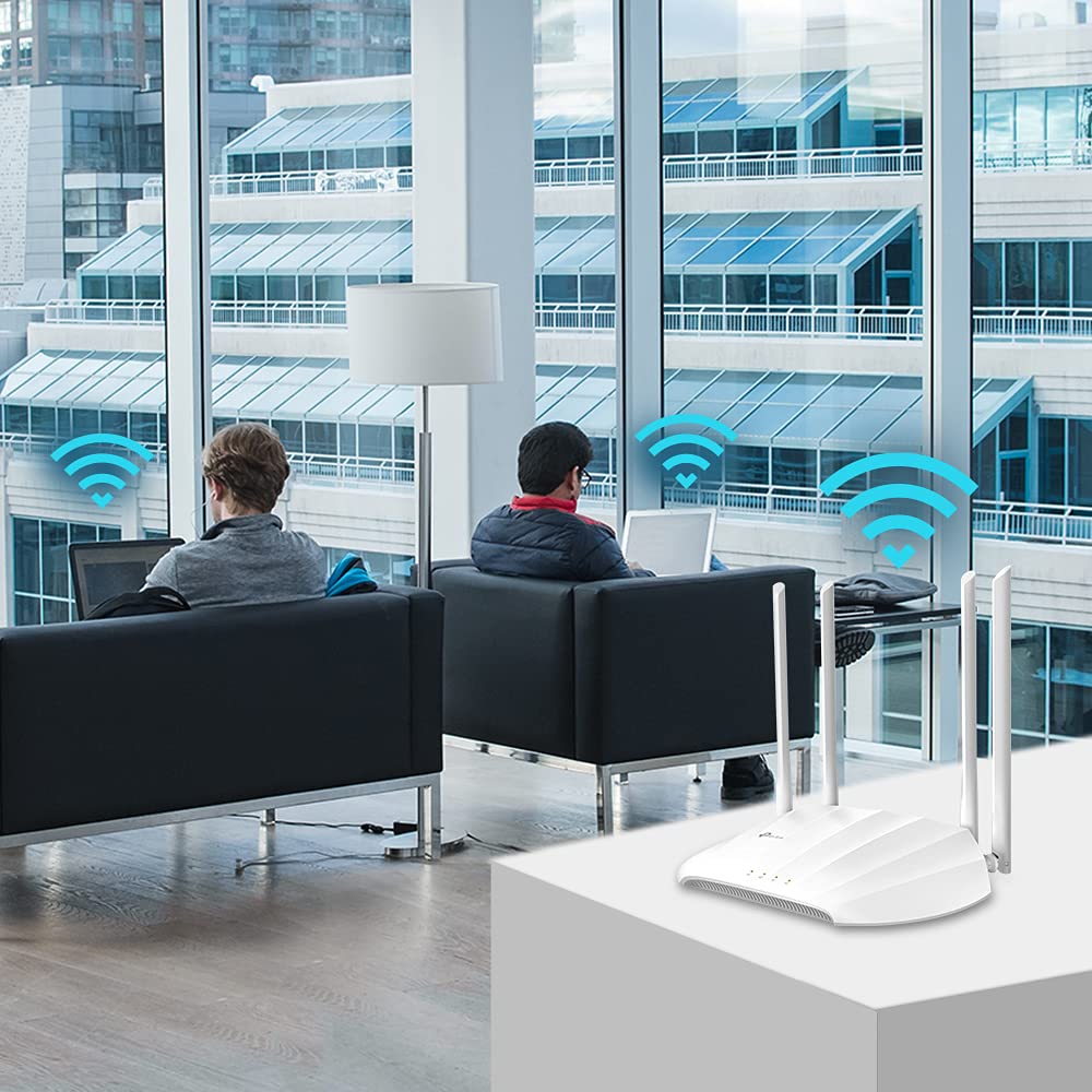 TP-Link TL-WA1201 – WLAN Access Point AC1200, 4x Antennen, PoE, Dualband