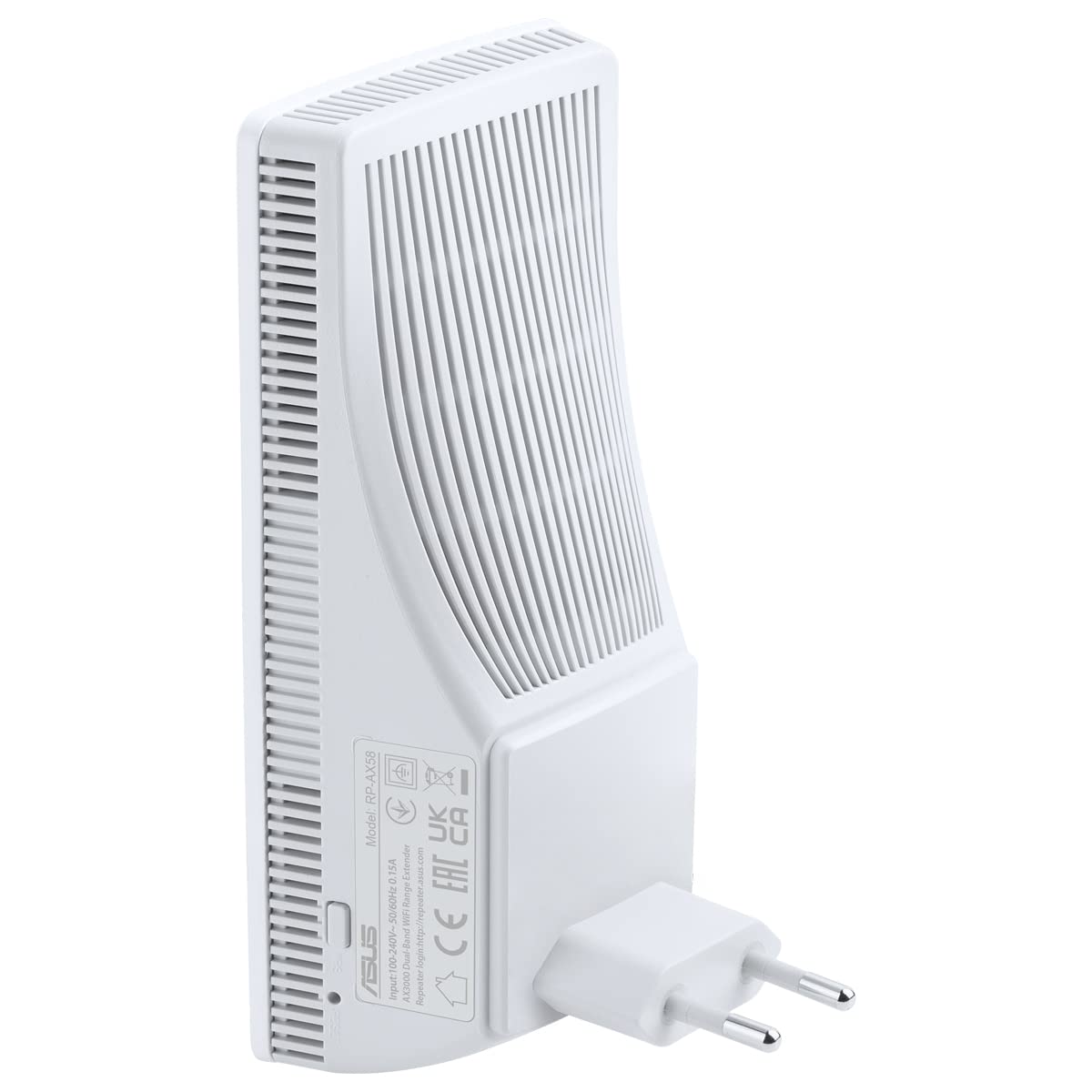 ASUS RP-AX58 – Wi-Fi 6 Dualband Repeater AX3000, Mesh, App-Steuerung