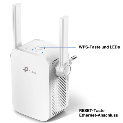 TP-Link RE305 – WLAN Repeater AC1200, Dualband, flexible Antennen, App-Steuerung