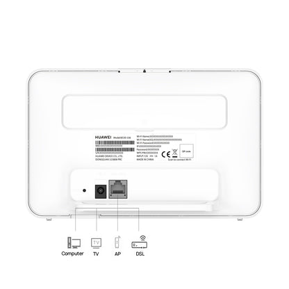 Huawei 4G CPE B530 – LTE Router mit WLAN AC1300, Gigabit-Port, App-Steuerung