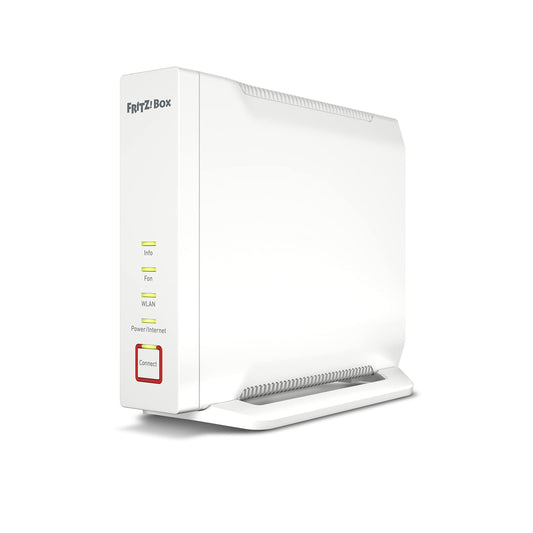 FRITZ!Box 4060 – Wi-Fi 6 Router, bis 4.800 Mbit/s, Tri-Band, DECT-Basis, Mesh