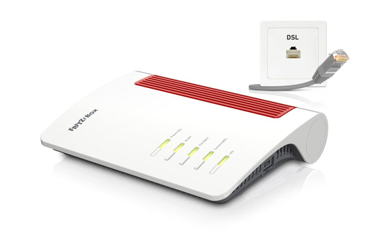 FRITZ!Box 7690 – Wi-Fi 7 DSL-Router, bis 5.760 Mbit/s, DECT-Basis, Mesh