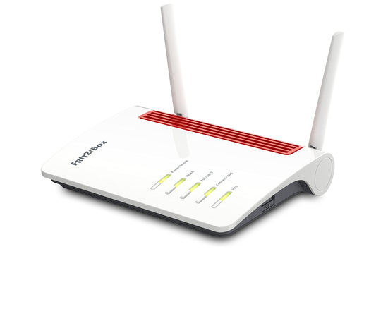 FRITZ!Box 6850 5G – LTE/5G Router, bis 1.300 Mbit/s, WLAN AC+N, Gigabit-LAN, DECT-Basis