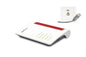 FRITZ!Box 7510 – Wi-Fi 6 DSL-Router bis 300 Mbit/s, WLAN Mesh, DECT-Basis