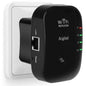 WLAN Repeater N300 – Verstärker mit Ethernet-Port, LED-Anzeige, kompakt
