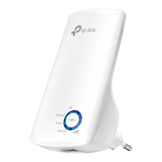 TP-Link TL-WA850RE – WLAN Verstärker N300, App-Steuerung, Ethernet-Port, LED-Anzeige