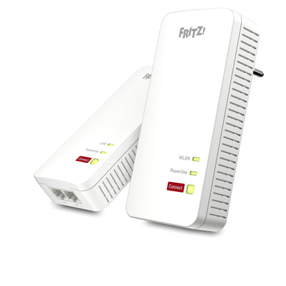 FRITZ!Powerline 1240 AX – WLAN Set mit Wi-Fi 6, bis 1.200 Mbit/s, Mesh
