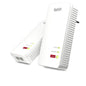 FRITZ!Powerline 1240 AX – WLAN Set mit Wi-Fi 6, bis 1.200 Mbit/s, Mesh