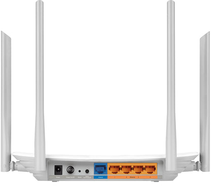 TP-Link Archer C50 – AC1200 Dualband WLAN Router, 300 Mbit/s + 867 Mbit/s