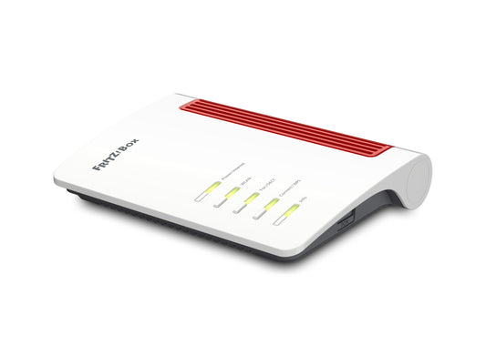 FRITZ!Box 4050 – WLAN 6 Router mit ONT-Modem, 3x Gigabit-LAN, DECT, VPN, VoIP