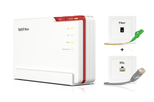 FRITZ!Box 5690 Pro – Premium DSL- und Glasfaser-Router mit Wi-Fi 7, Mesh
