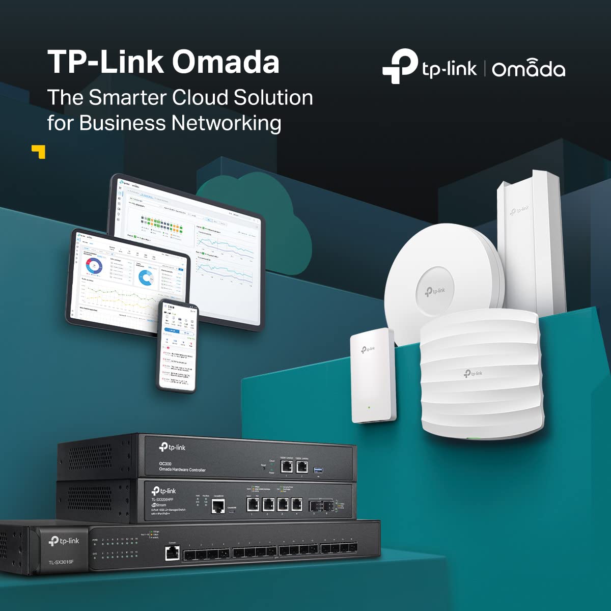 TP-Link EAP225 Outdoor – AC1200 Access Point, wetterfest, PoE, Mesh