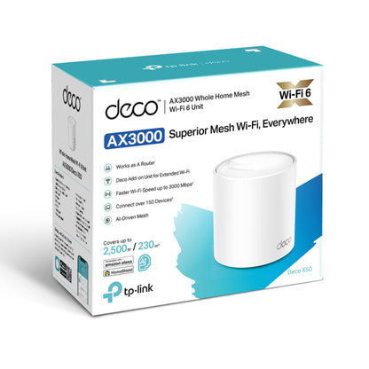 TP-Link Deco M3 – Mesh WLAN Set (1er Pack), AC1200, Dualband, Repeater & Router
