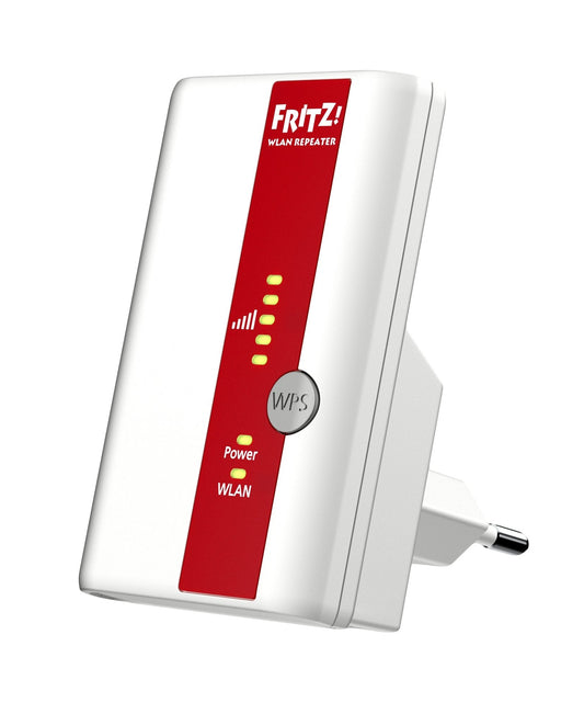 FRITZ!WLAN Repeater 310 – WLAN Repeater N300, kompakte Bauweise, LED-Anzeige