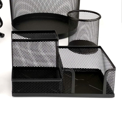 LEVIATAN Schreibtisch Organizer – Stiftehalter & Ablage aus Metall