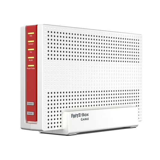 FRITZ!Box 6690 Cable – Kabelrouter mit Wi-Fi 6, Gigabit-LAN, DECT-Basis