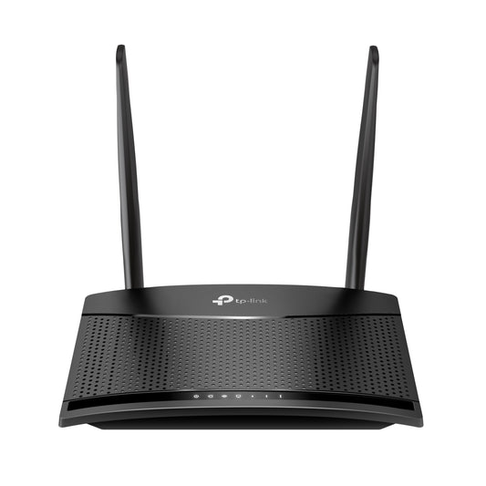 TP-Link TL-MR100 – 4G LTE Router mit SIM-Slot, bis 150 Mbit/s, WLAN N300, Plug & Play
