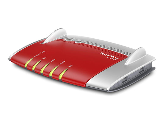 FRITZ!Box 6490 Cable – WLAN AC Router mit 1.300 Mbit/s, Kabelanschluss, DECT-Basis