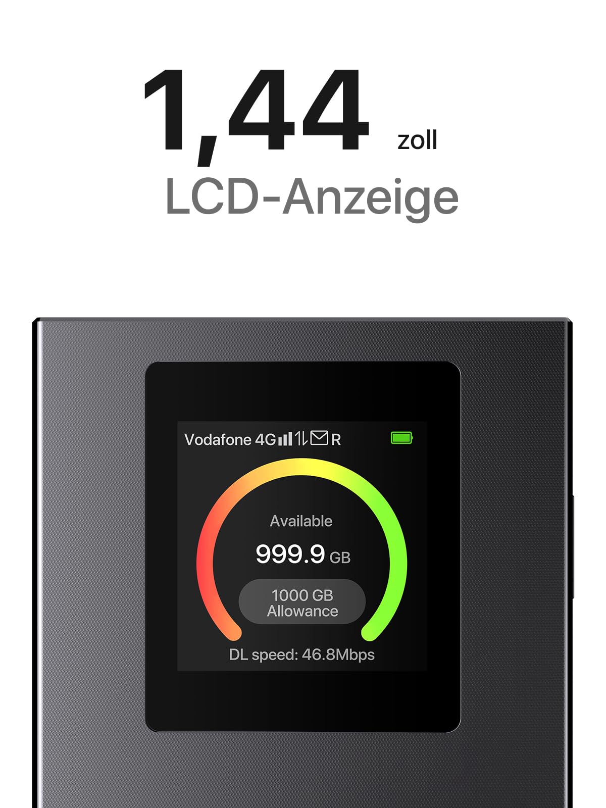 Tenda 4G LTE Router – Mobiler WLAN Router mit Akku, SIM-Slot, Hotspot, bis 150 Mbit/s