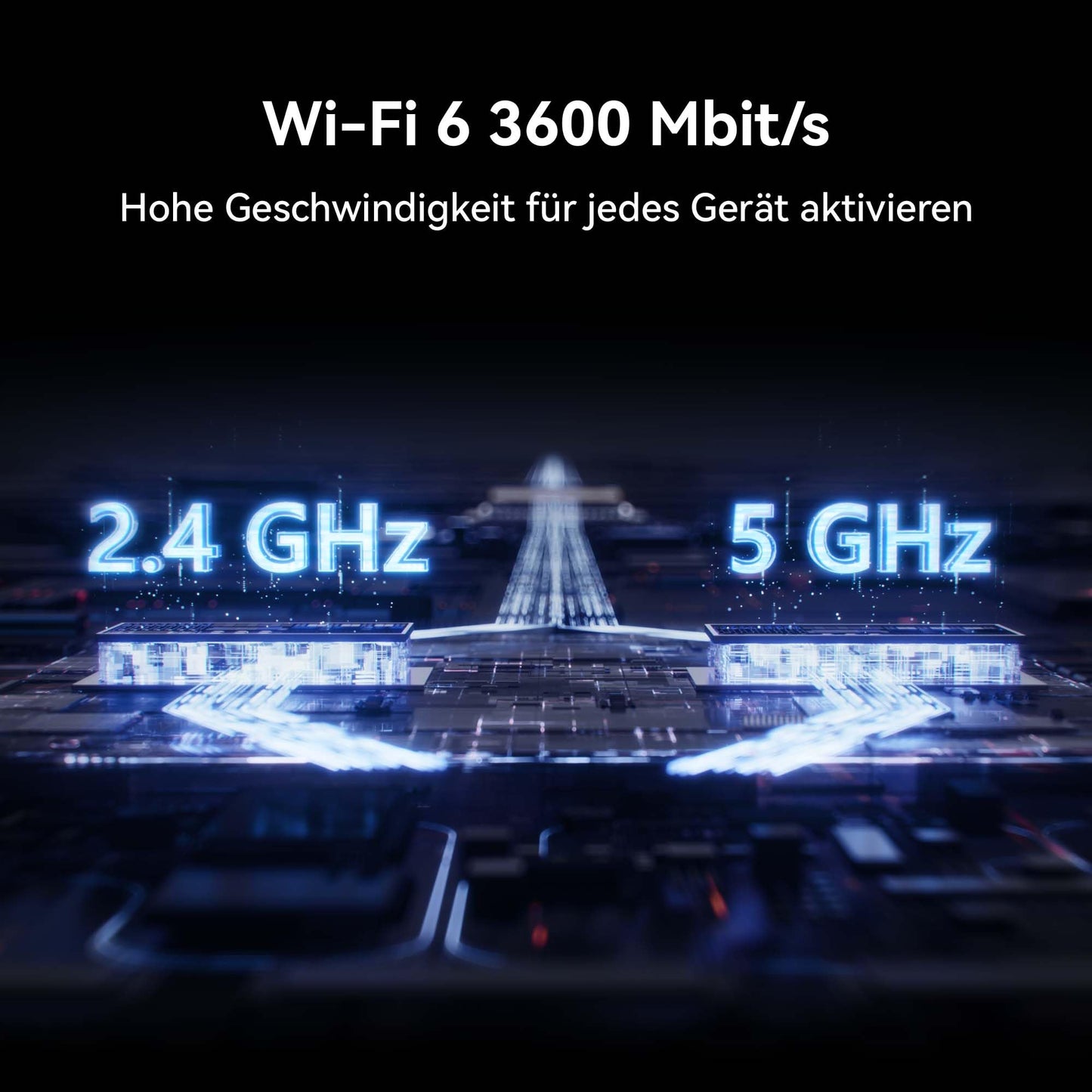 5G Mobile WiFi Pro 5s – Tragbarer 5G/4G LTE Router mit SIM-Slot, Wi-Fi 6, Akku