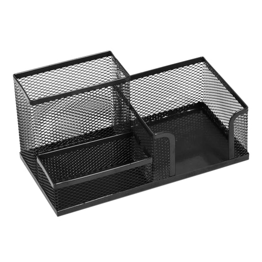LEVIATAN Schreibtisch Organizer – Stiftehalter & Ablage aus Metall