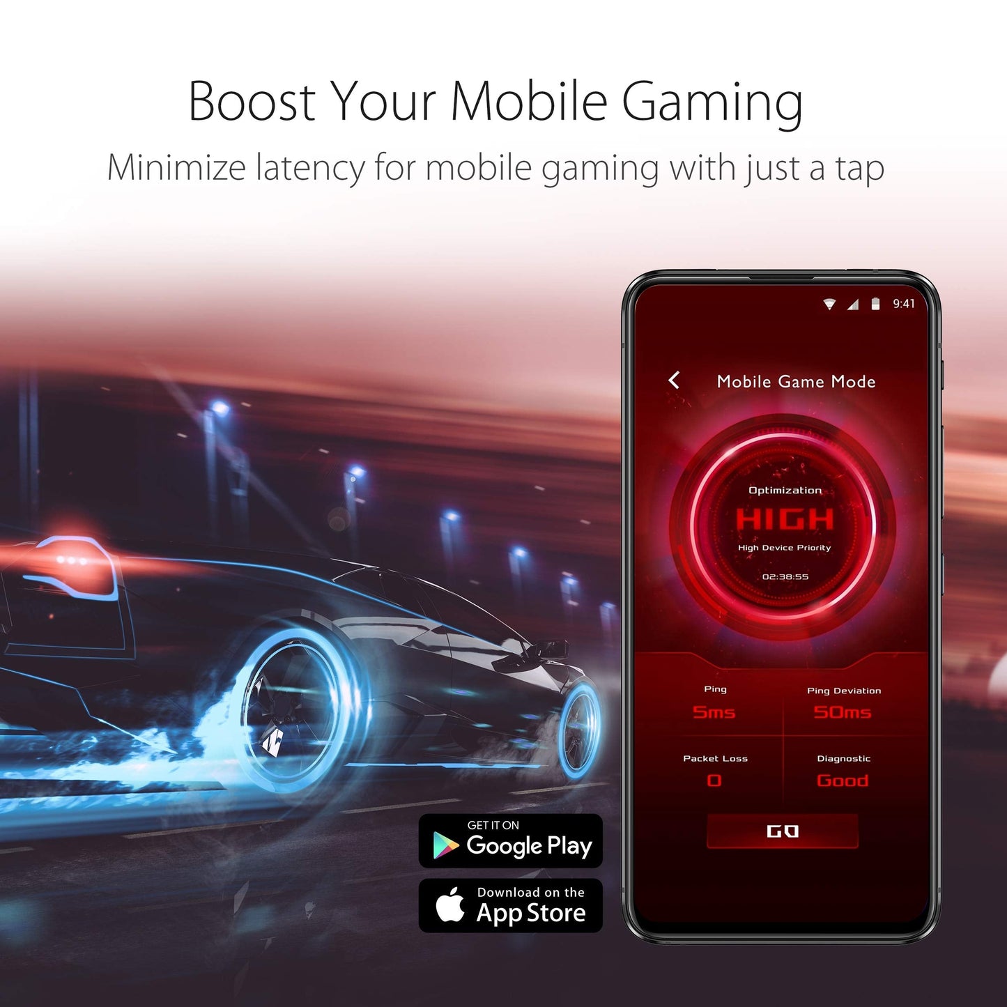 ASUS RT-AX86U Pro – Wi-Fi 6 Gaming Router AX5700, Dualband, AiMesh, 2,5G Gaming-Port