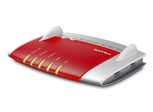 FRITZ!Box 7490 WLAN AC – Dualband DSL-Router, bis 1.300 Mbit/s, DECT-Basis