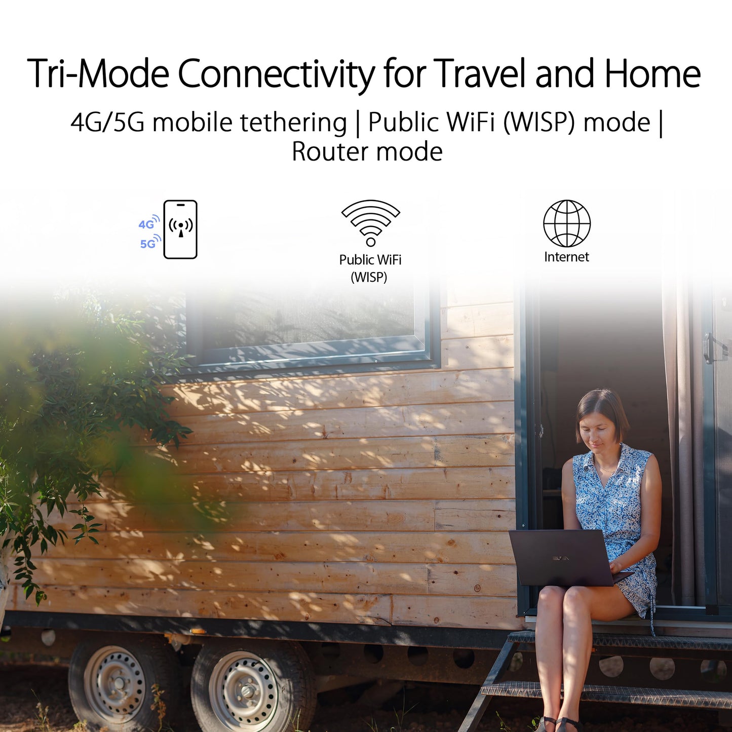 ASUS RT-AX57 – Wi-Fi 6 AX3000 Router, MU-MIMO, AiProtection, Kindersicherung