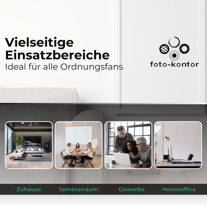 Wandhalterung für FRITZ!Box – kompatibel mit 7590, 7490, 6660, 6890, 6850